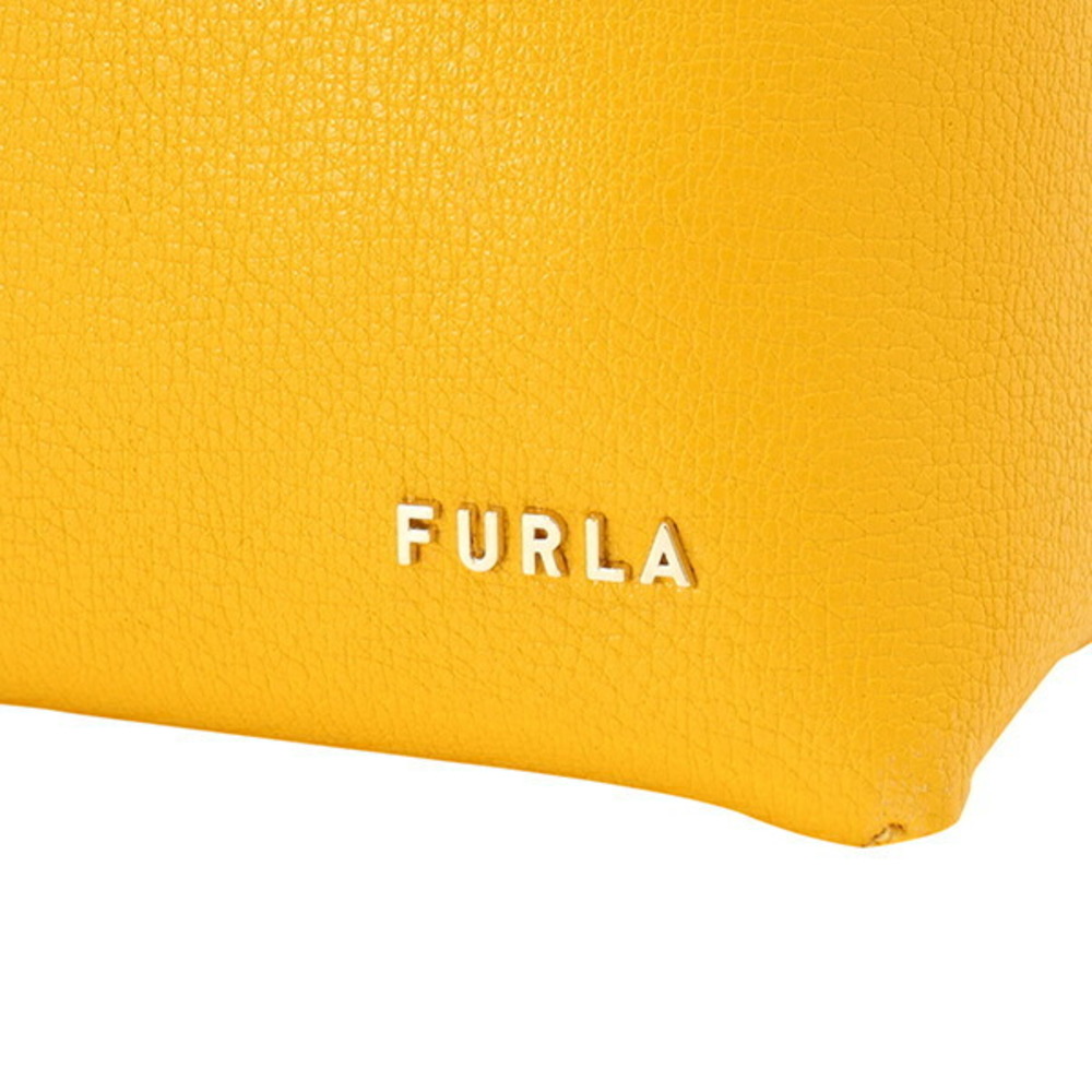 Furla Bag Shoulder Amica Yellow - Picture 8 of 9